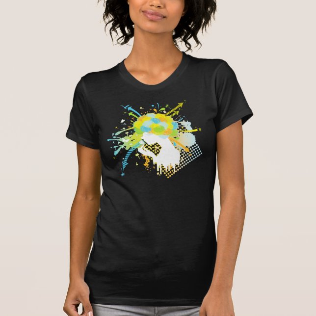 Fluff_of_a_Dandelion T-Shirt (Front)