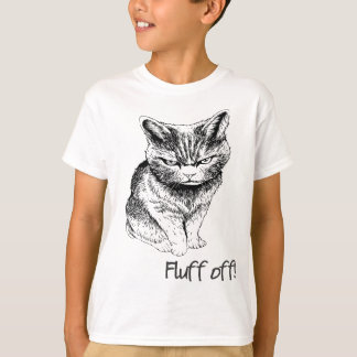 Fluff Off Cat T-Shirt