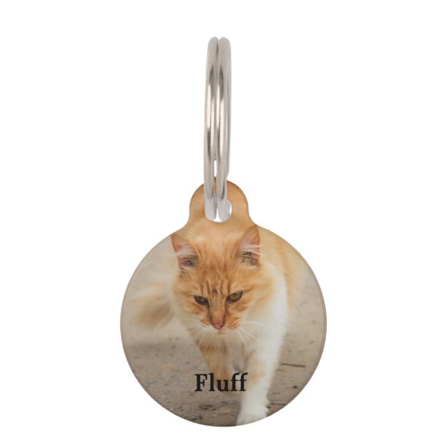 Fluff Pet Tag (Front)