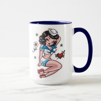 Fluff Suzy Sailly Pinup Mug