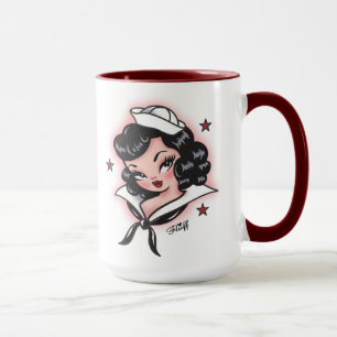 Fluff Suzy Sailor Mug
