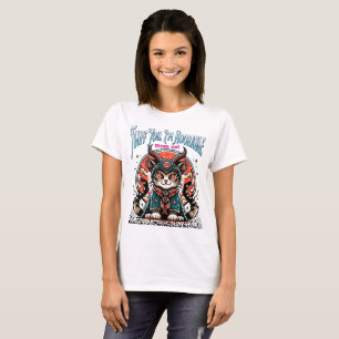 Fluff You, I'm Adorable Funny Cute Animal T-Shirt 