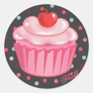 Fluffcakes Cupcake Sticker by Fluff