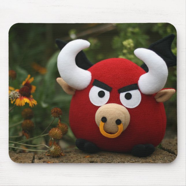 Fluffel Ronky mousepad (Front)