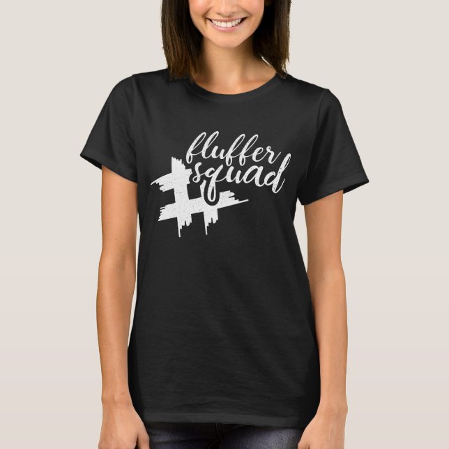Fluffer Squad T-Shirt (Front)