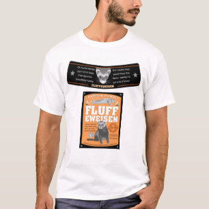 fluffeweisen label T-Shirt