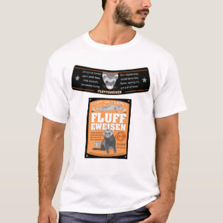 fluffeweisen label T-Shirt