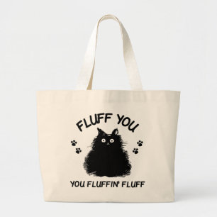 Fluffin Vous Fluffin Fluff Kitty Sac fourre-tout c