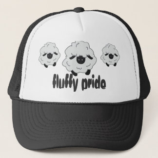 Fluffly Pride Trucker Hat