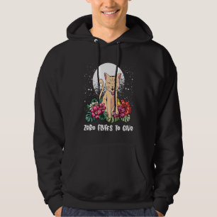 Fluffs to Give Cat Cat Mom Kitten Cat Dad Hoodie