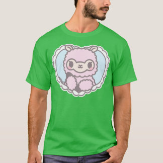 Fluffy alpaca pastel T-Shirt