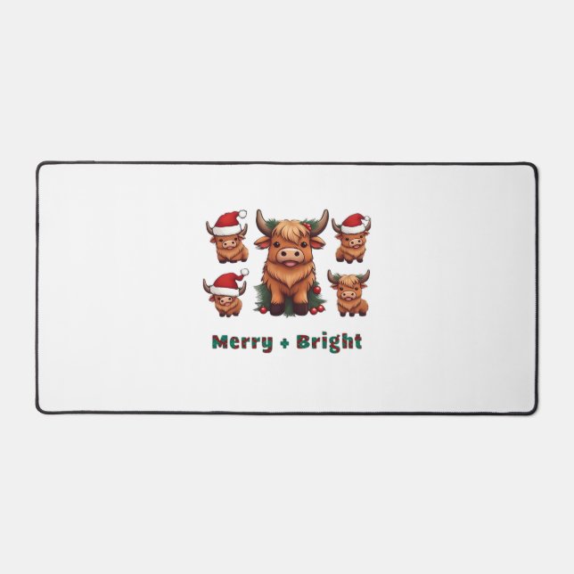 Fluffy Baby Highland Cow Boire Café T- (Recto)