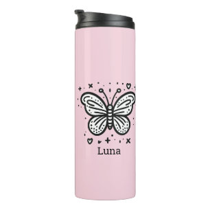 Fluffy Buffalo Baby - Kawaii Farm Animal Thermal Tumbler