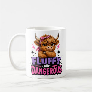 Fluffy but Dangerous Coffee Mug