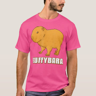 Fluffy Capybara Cute Capybaras Baby T-Shirt