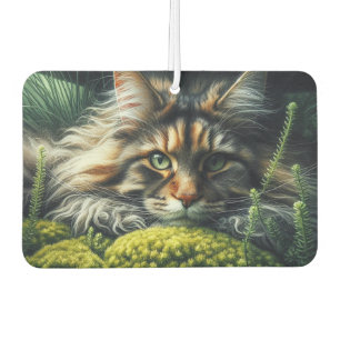 Fluffy Cat Air Freshener
