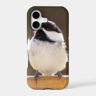 Fluffy chickadee iPhone 5 case