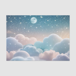 Fluffy Cloud Pastel Tissue Paper