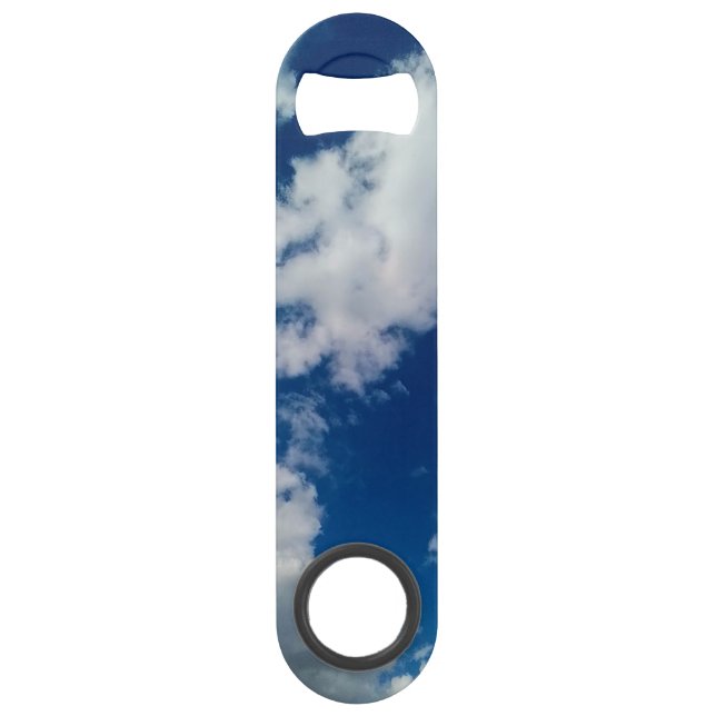 Fluffy clouds bar key (Front)