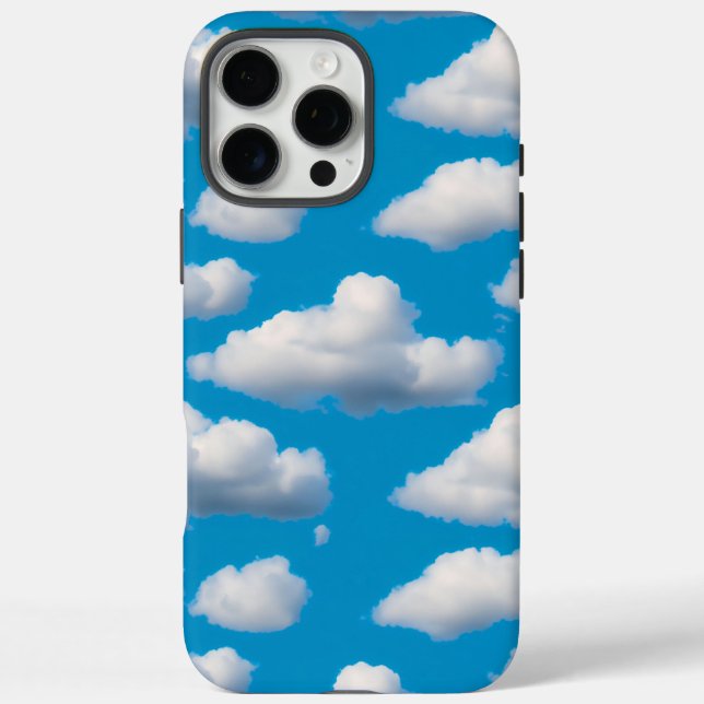 Fluffy Clouds Case-Mate iPhone Case (Back)