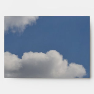 Fluffy Clouds Envelopes