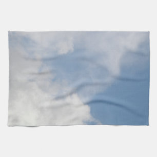 Fluffy Clouds Kitchen Towel