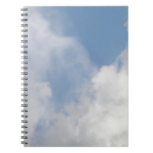 Fluffy Clouds Notebook