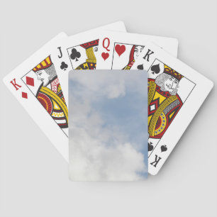 Fluffy Clouds Playing Cards