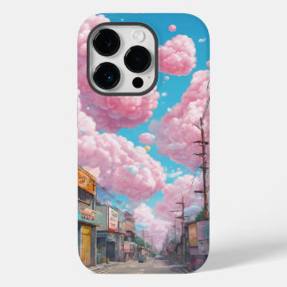 Fluffy Cotton Candy Sky Case-Mate iPhone 14 Pro Case