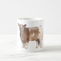 Fluffy Cow Coffee Mug