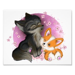 Fluffy Cuddles Print