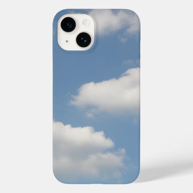 Fluffy Cumulus Clouds Case-Mate iPhone Case (Back)