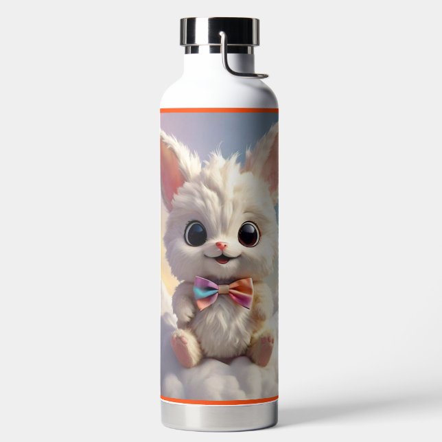 "Fluffy Dreams" Water Bottle (Left)