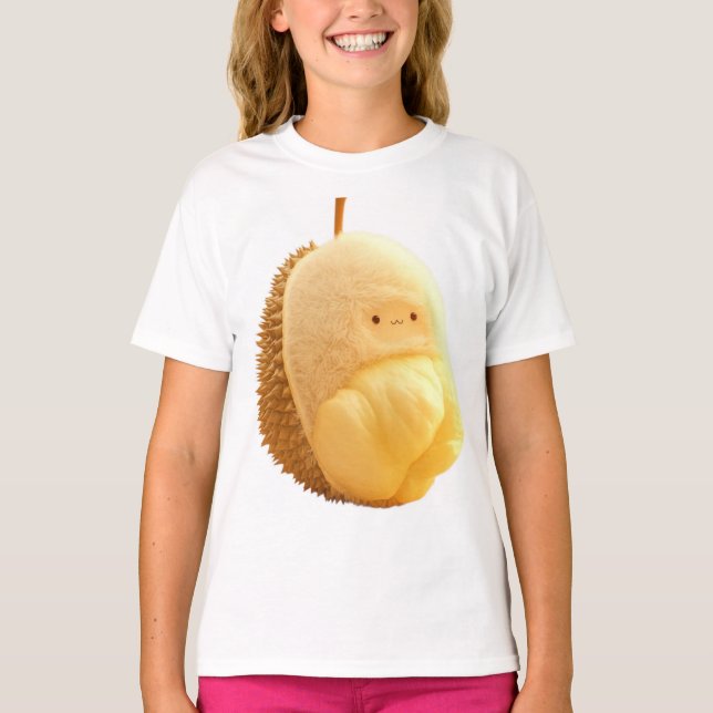 Fluffy Durian Baby Sprite T-Shirt (Front)
