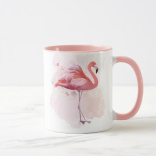 Fluffy Flamingo Mug