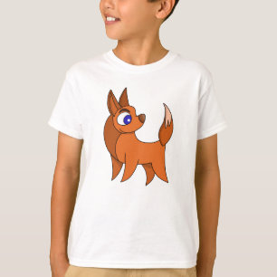 Fluffy Fox T-Shirt