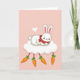 Fluffy Friend Happy Day Card