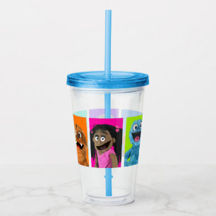 Fluffy Friends Acrylic Tumbler