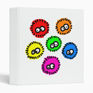 Fluffy Germs Binder