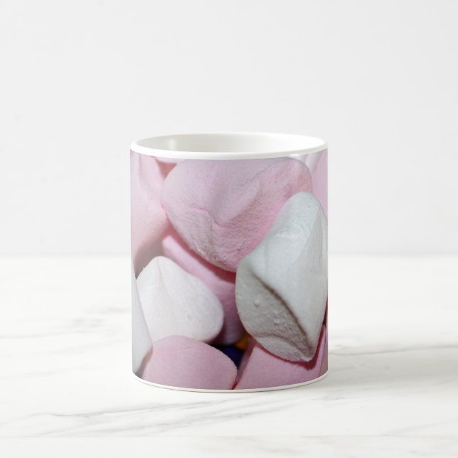 Fluffy Marshmallow Coffee Mug (Center)