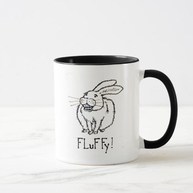 FLUFFY MUG (Right)