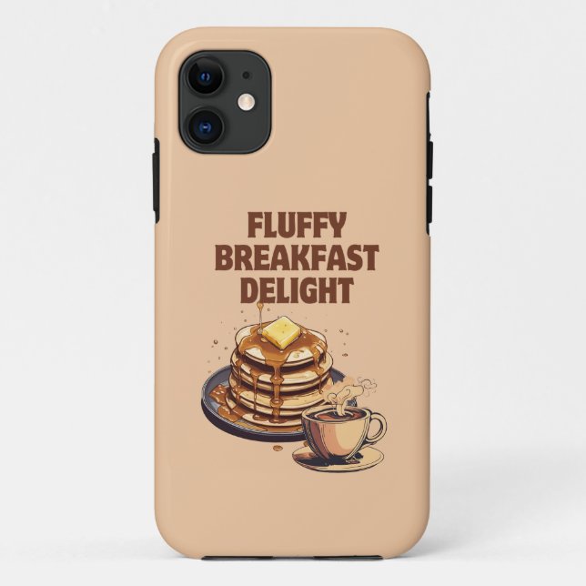 Fluffy Pancake Breakfast Delight Case-Mate iPhone Case (Back)