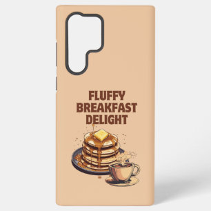 Fluffy Pancake Breakfast Delight Samsung Galaxy Case