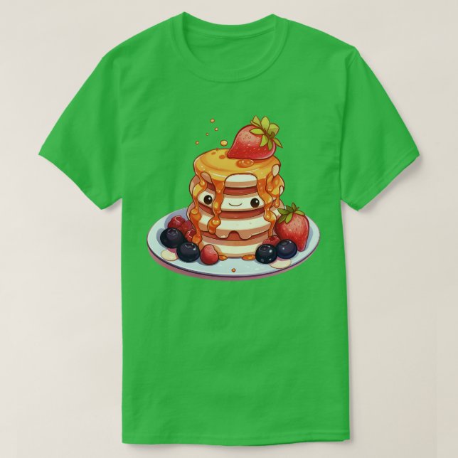 Fluffy pancakes 1 T-Shirt (Design Front)