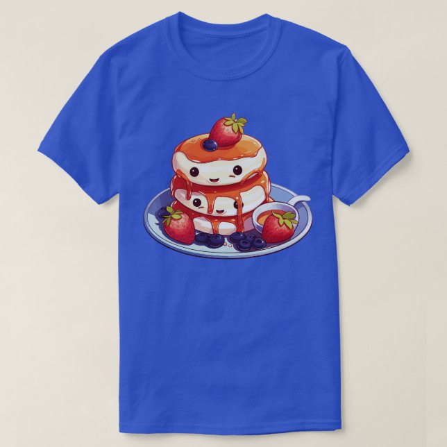 Fluffy pancakes T-Shirt (Design Front)