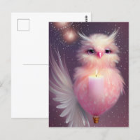Fluffy Pink Baby Bird