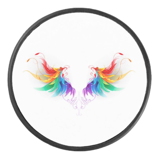 Fluffy Rainbow Wings (Devant)