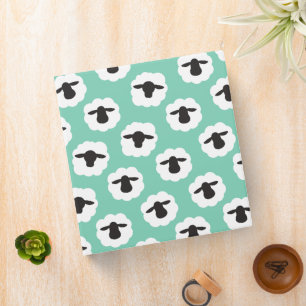 Fluffy Sheep • Craft & Fibre Love Crafts Binder