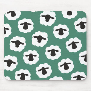 Fluffy Sheep • Yarn Love Crafts Mouse Pad