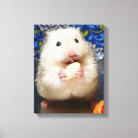 Fluffy Syrian Hamster Kokolinka